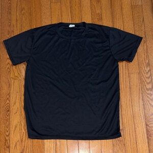 Classic Black Men's T-Shirt